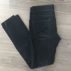 Pilcro sz 27 green skinny cords